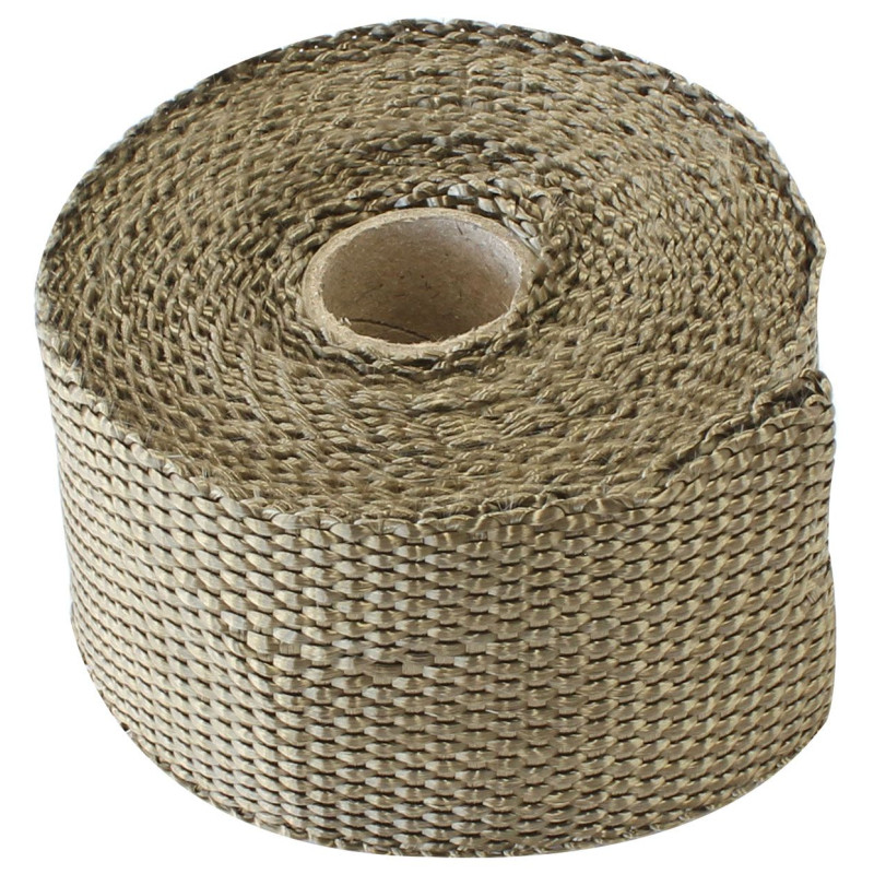 BG Titanium Exhaust Heat Insulation Wrap 2 Inch Width (50.8mm)